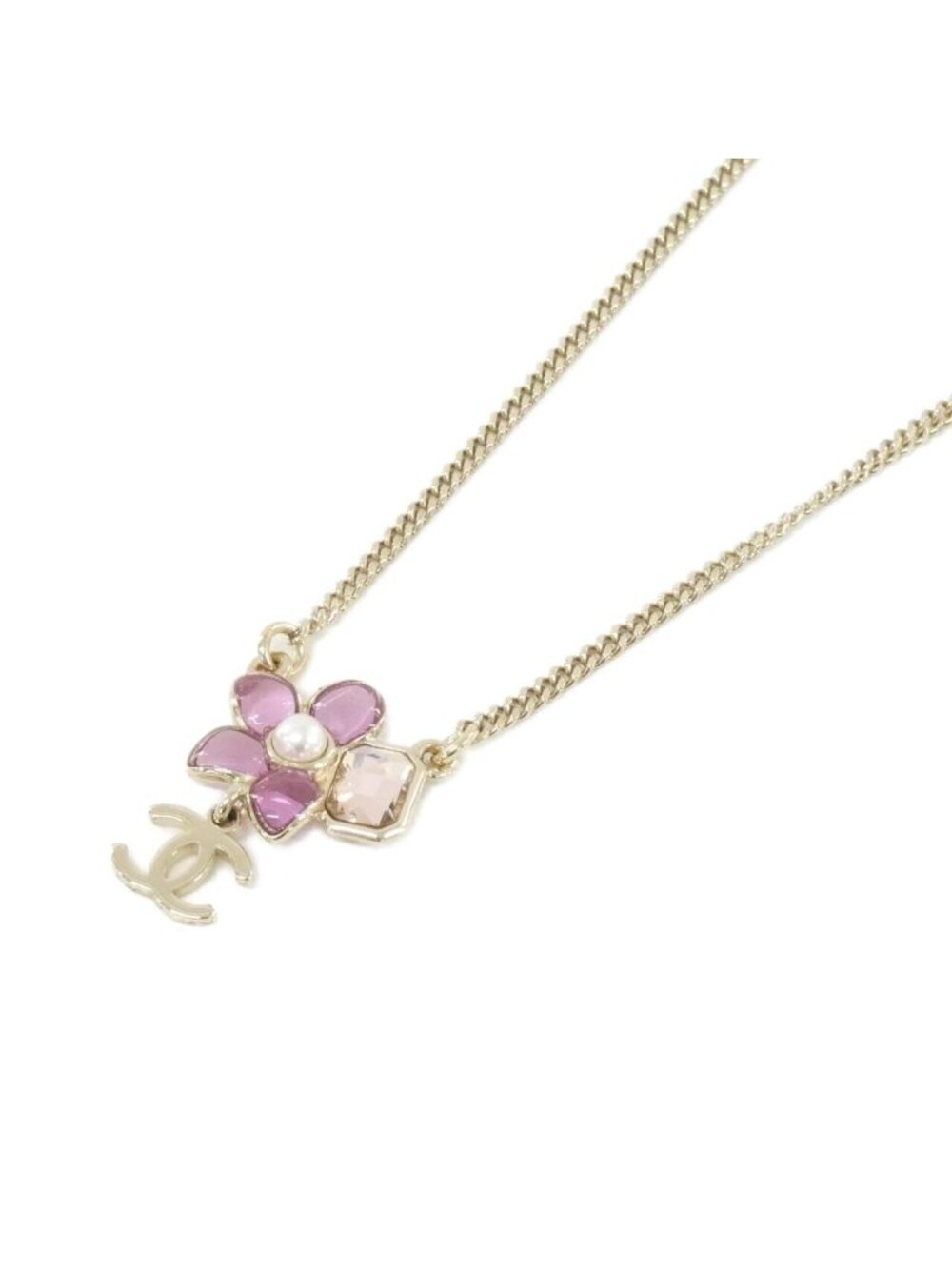 Chanel Necklace Gold